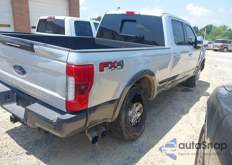 2017 Ford F-250 Lariat from USA, damaged, VIN 1FT7W2BT3HEE21743